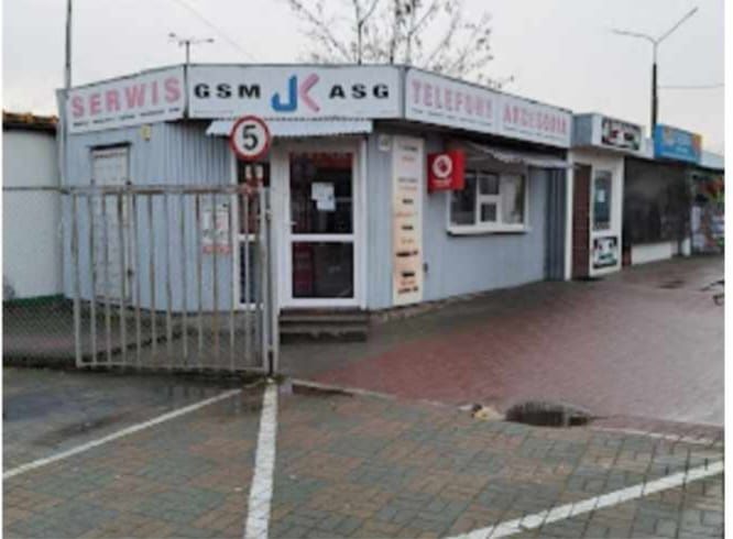Pawilon handlowy lokal usługowy
