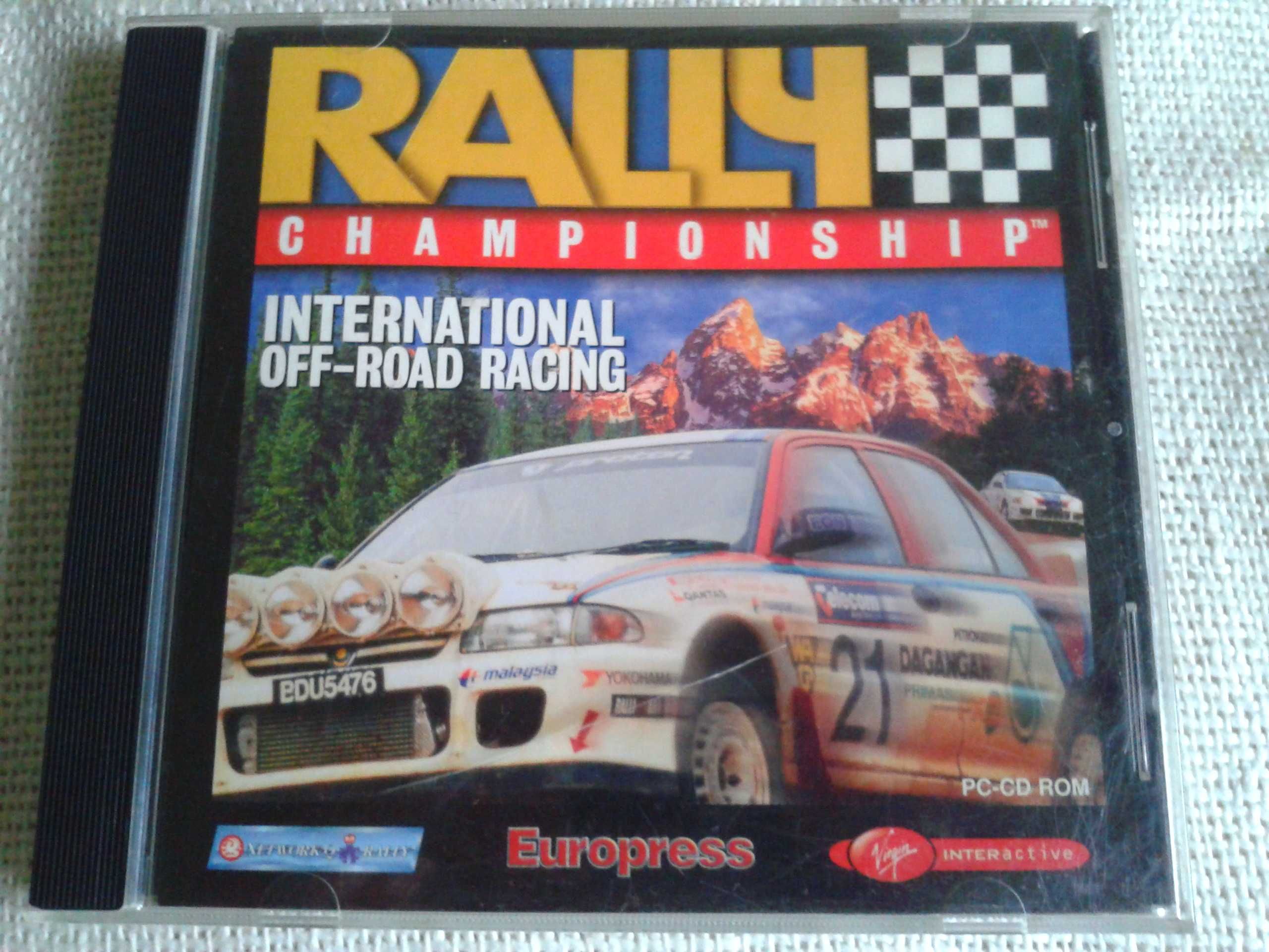 Rally Championship, International Off-Road Racing PC