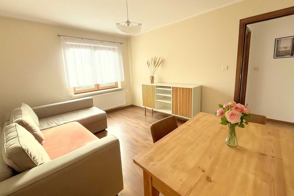 Atrakcyjne 3-pokojowe piętro domu przy ulicy Bema