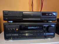 Wieża Technics Amplituner SA-AX710, CD SL-PG480A po serwisie