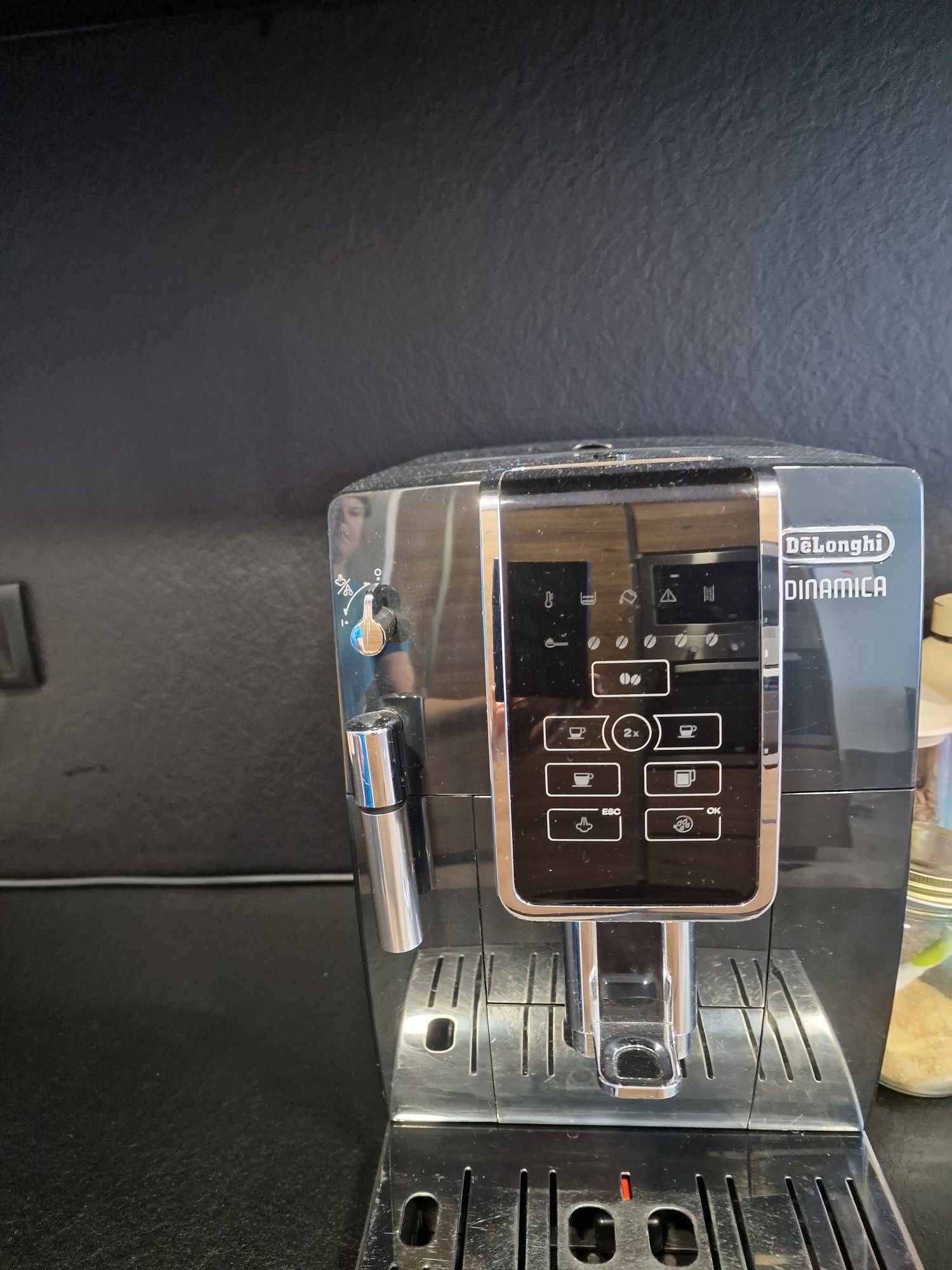 Maquina de café com moinho