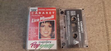 kaseta magnetofonowa Liza Minnelli cabaret