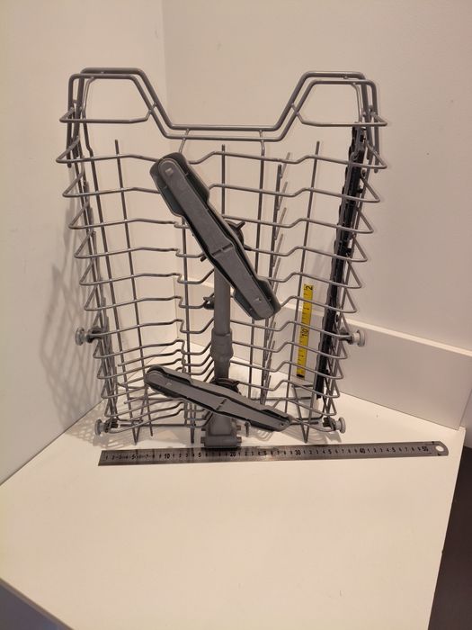 Zestaw koszy szufdowych zmywarki Beko wąskie oryginalny i kompletny