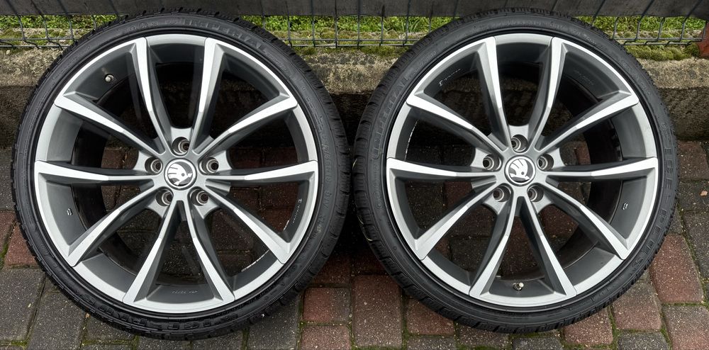 Zimowe 19 cali felgi koła do Skoda Octavia VW Golf Audi A3 5x112