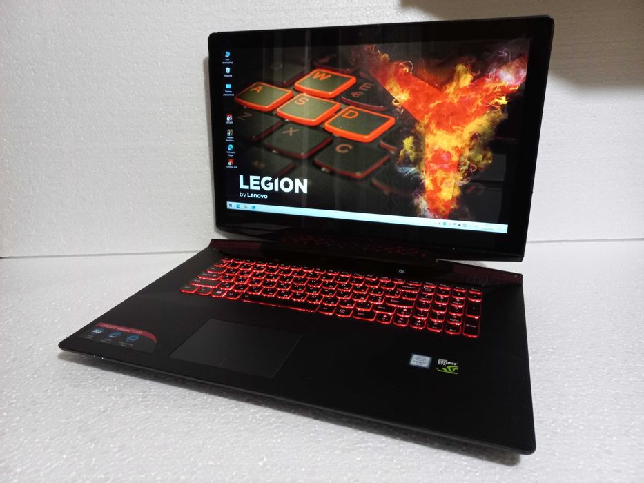 17.3" Экран!! Игровой Legion Y700 + (Intel Core i7) + Видео GTX  (4ГБ)