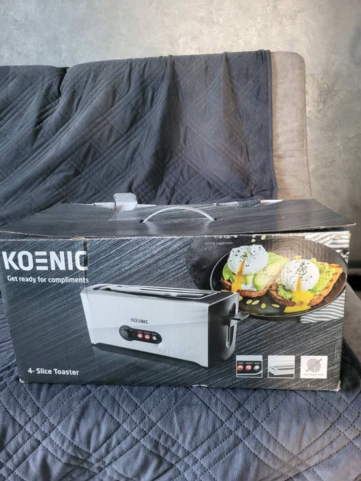 Тостер Koenic великий