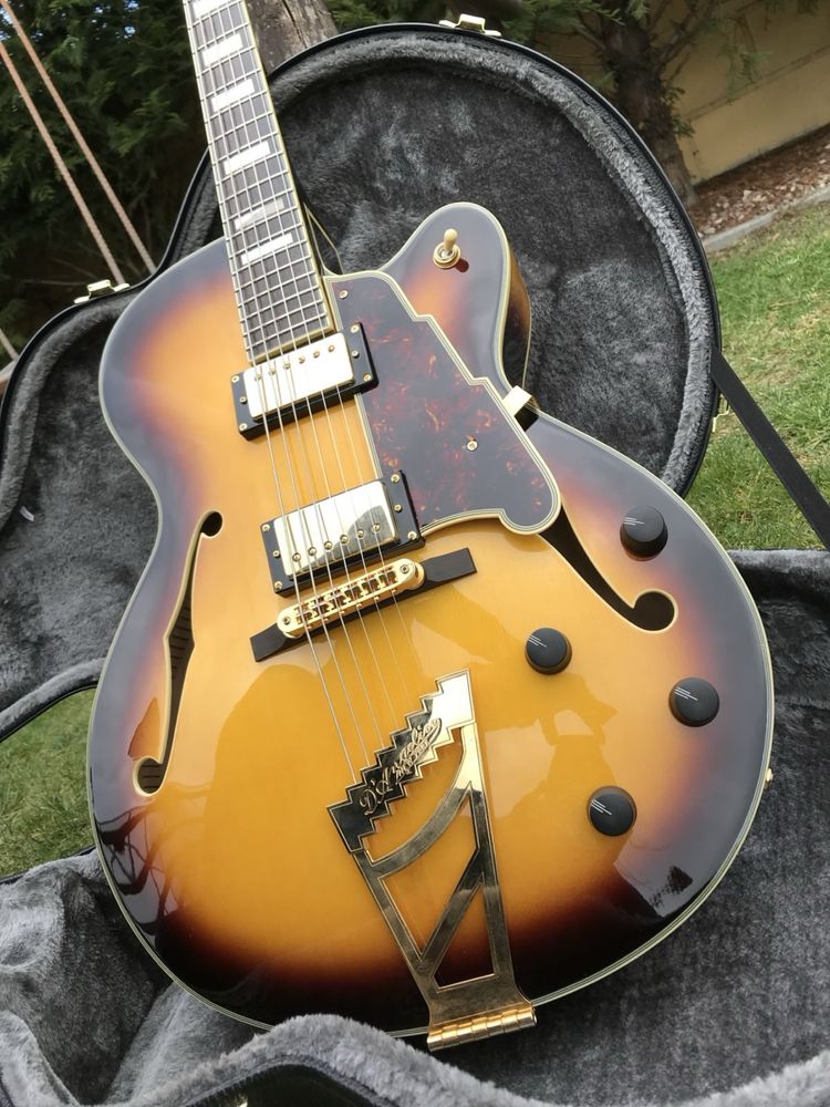D’angelico EX-SS sunburst 2015 korea