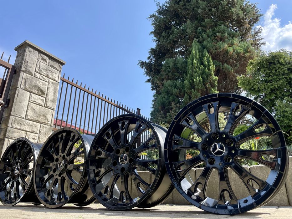 mercedes 18 5x112 mercedes c e b cl ml sl gl clk glk gla cla amg oz