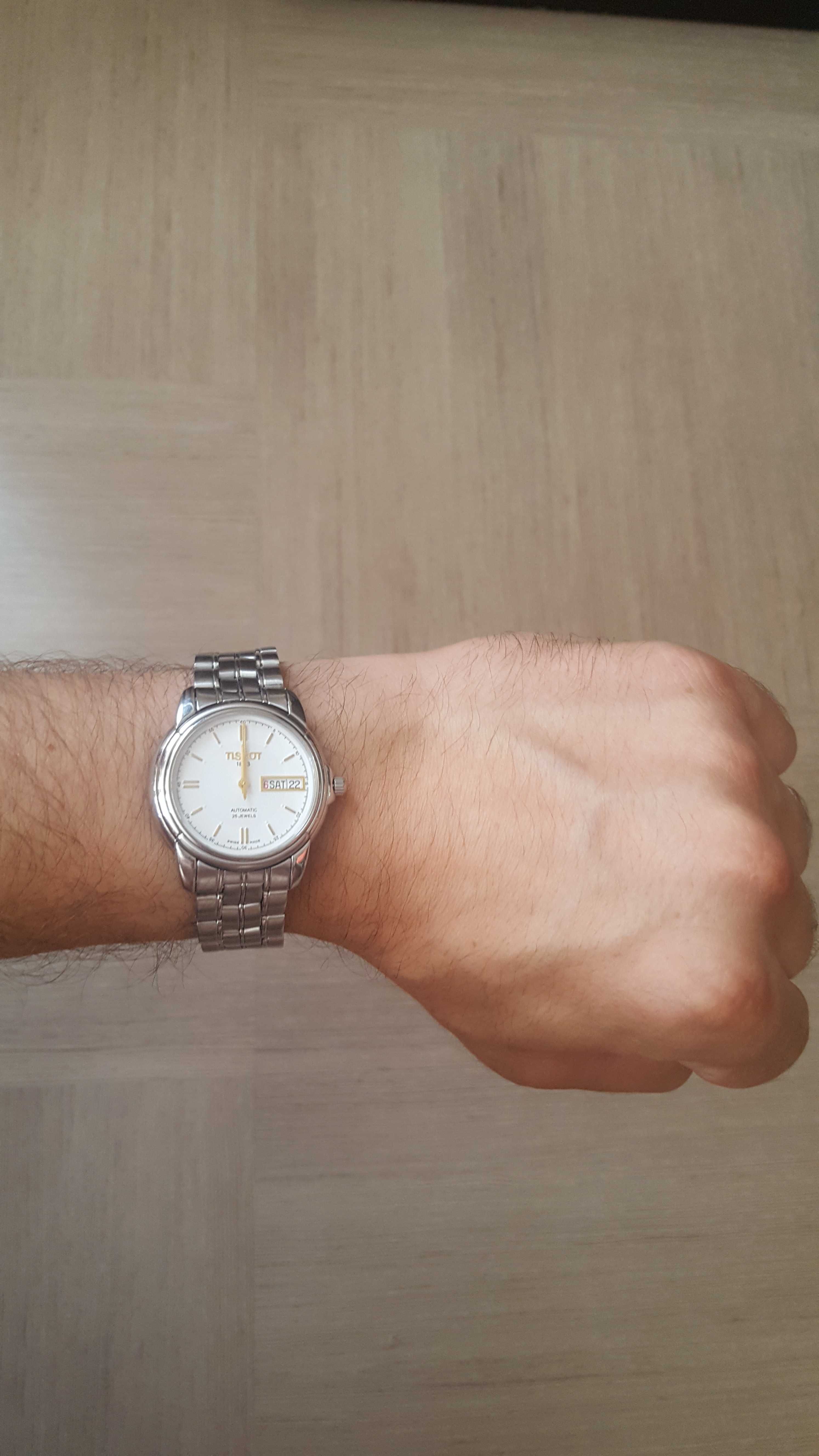 Часы механические с автоподзаводом Tissot A660/760K