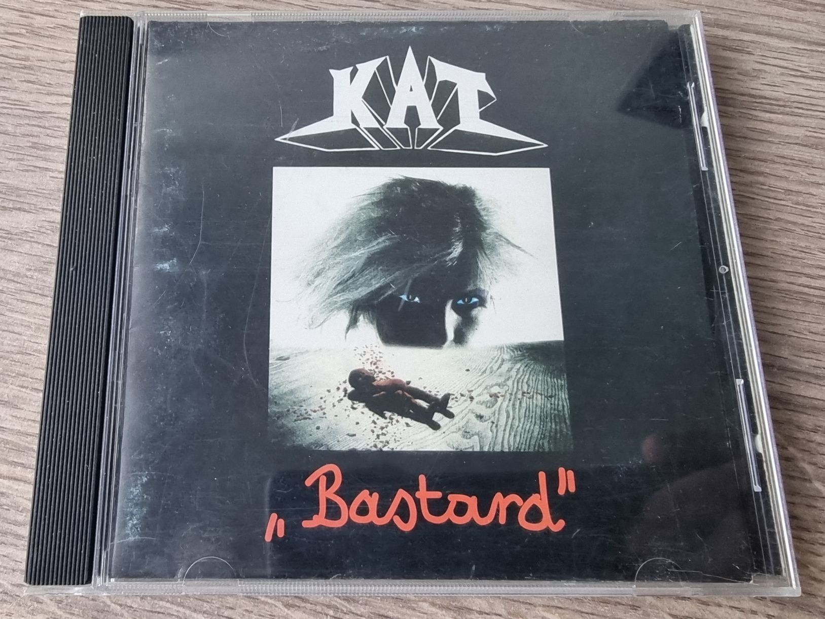KAT - Bastard - płyta CD Silton 1992