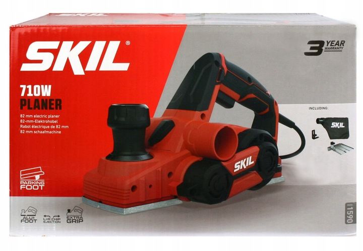 Strug Elektryczny 82mm 710w 1590 Skil