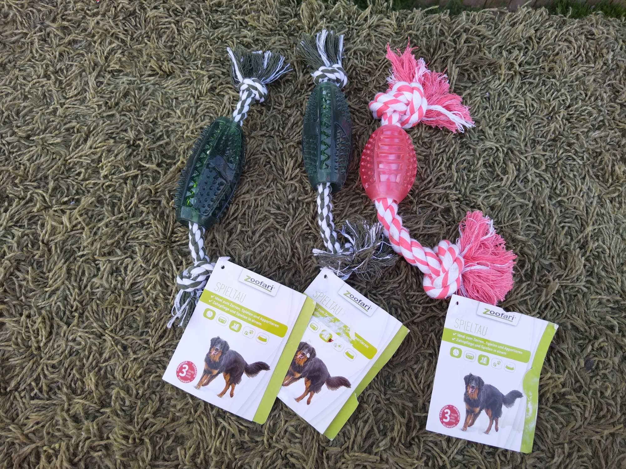 Zabawki dla psa Zoofari