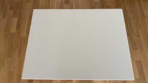 Ikea HEMNES stolik szafka nocny biała bejca drewno 46x35cm (transport)
