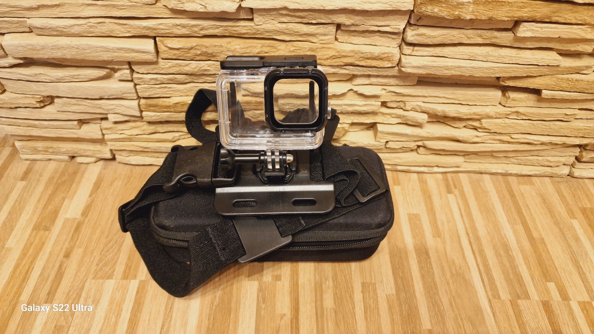 Go pro 10 + etui, ochraniacze, szelki