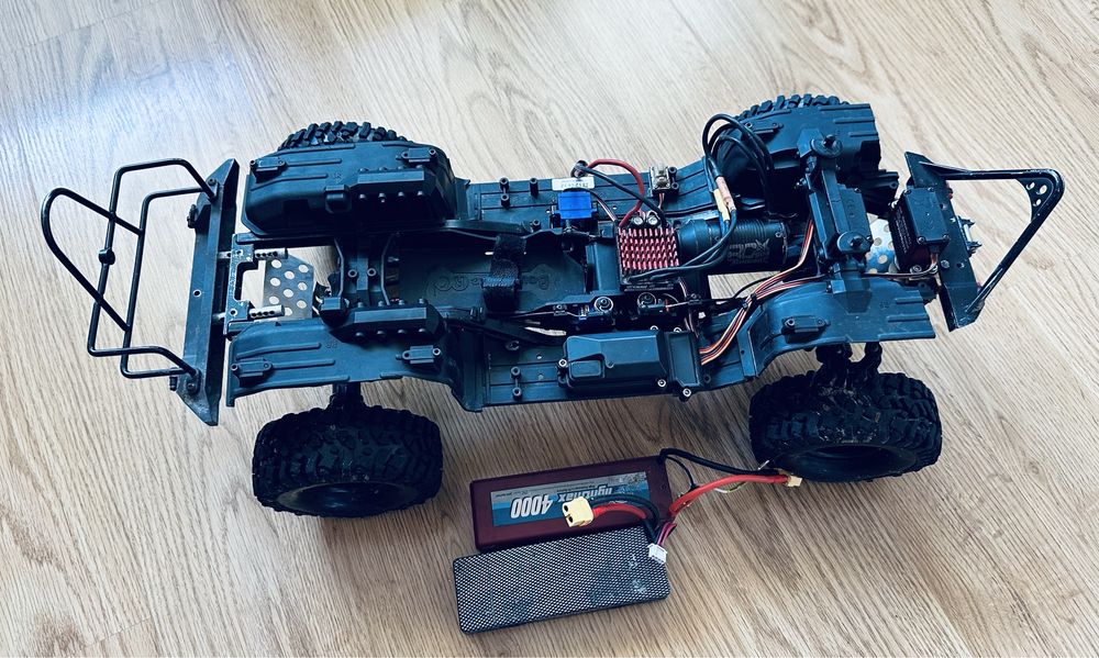 Traxxas TRX4 Hobbywing Radiolink