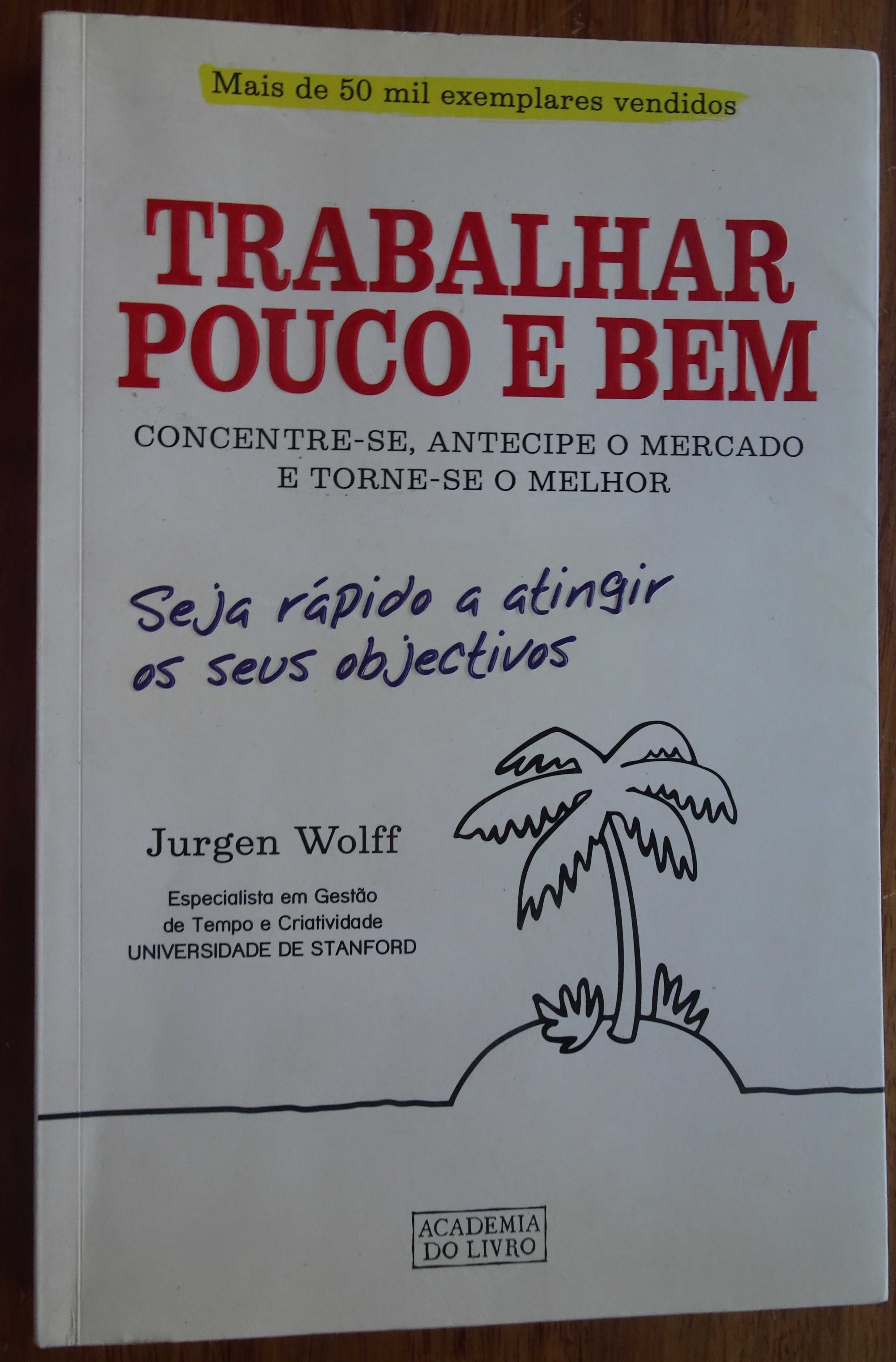 Trabalhar Pouco e Bem de Jurgen Wolff