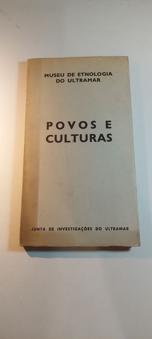 Povos e Culturas (1972, Museu de Etnologia do Ultramar)