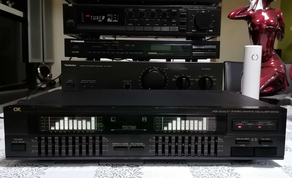 Equalizador CIE S9-EQ ,Em Excelente Estado