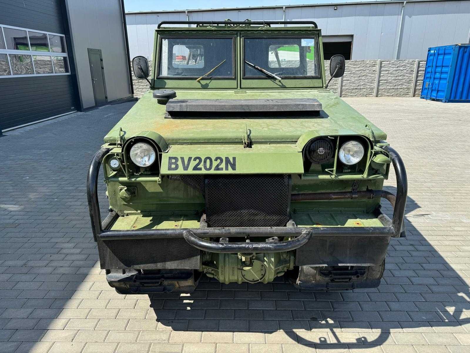 Pojazd gąsienicowy-wszędołaz militarny Volvo BV202N Stan bdb. 1968r.