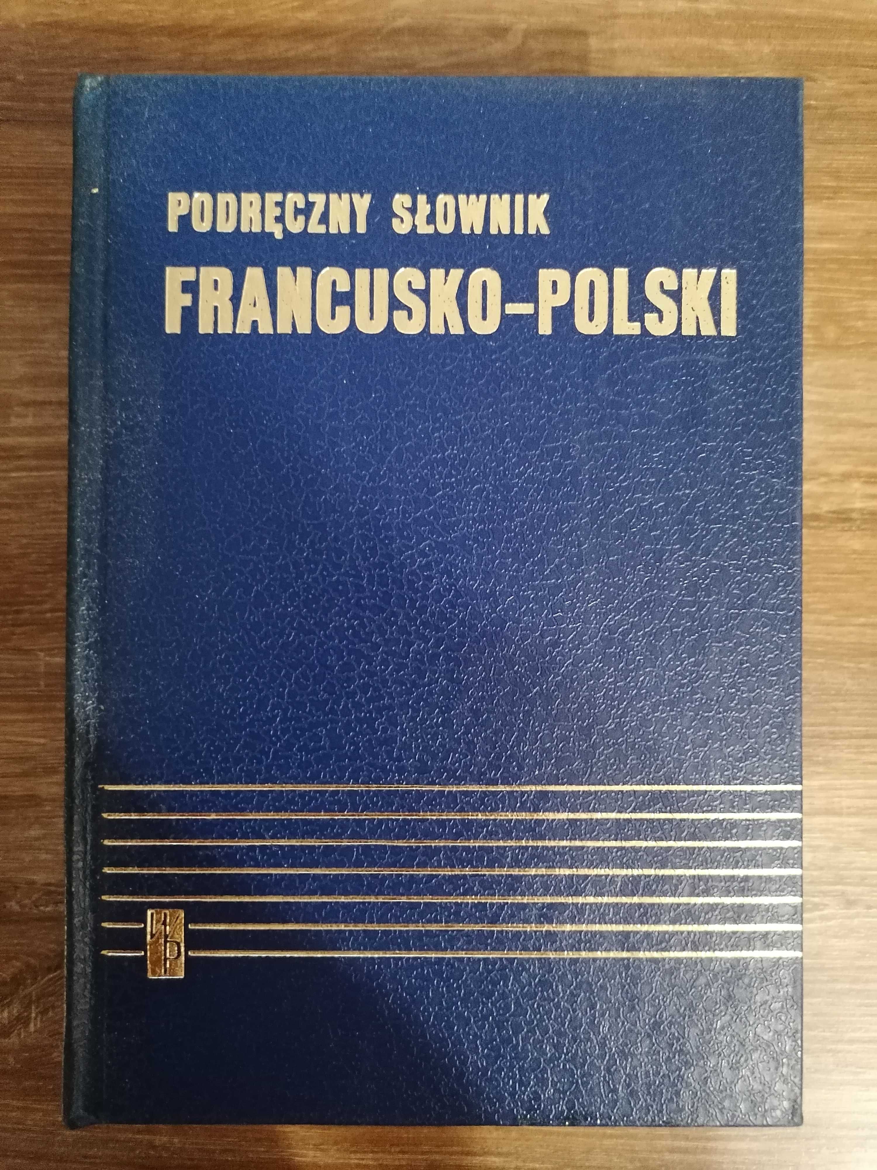 "Podręczny słownik francusko-polski"