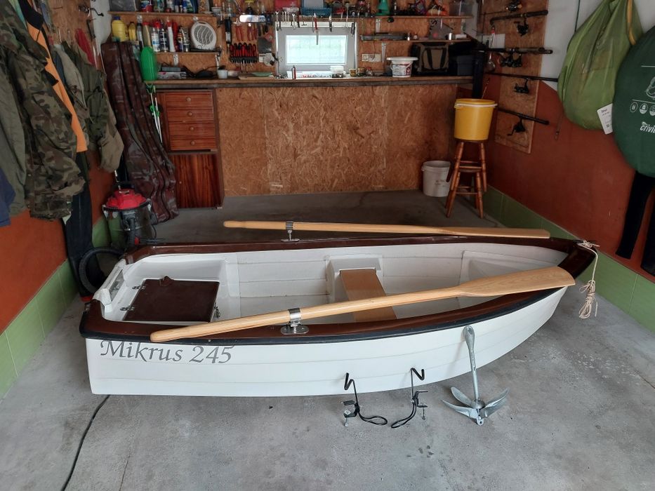 Sprzedam łódkę Wileminka 2 -model Mikrus 245