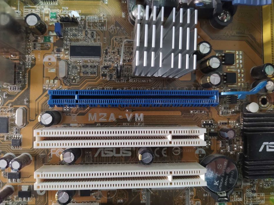 Комплект Asus M2A-VM, AMD Athlon II X2 250, 2 ГБ