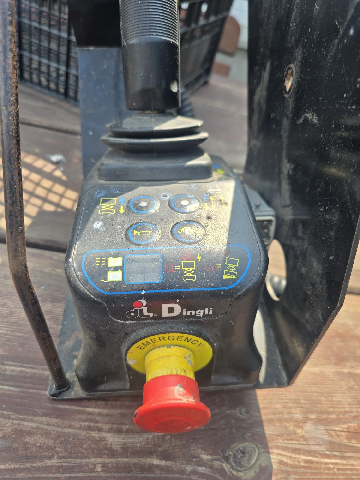 Joystick do podnośnika