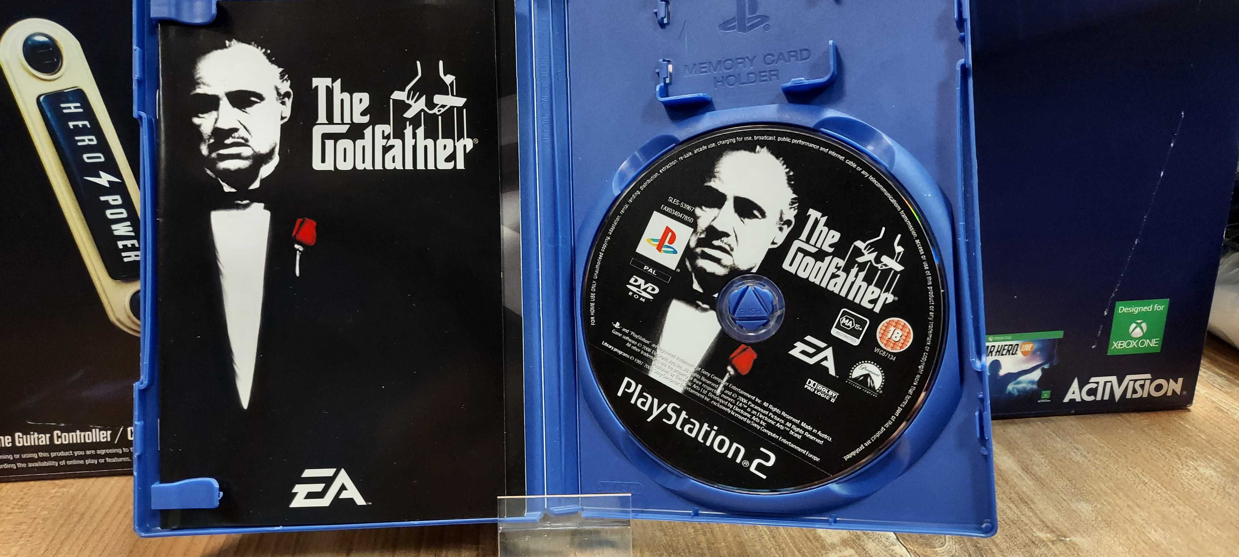 Ojciec chrzestny PS2 The Godfather ANG Sklep Wysyłka Wymiana