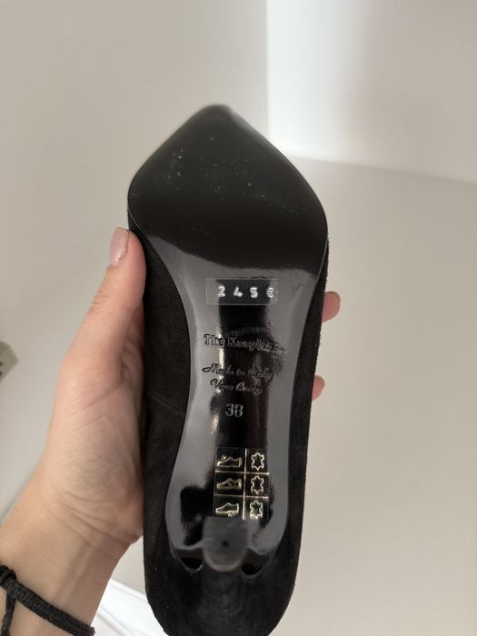 Замшеві лодочки The Kooples