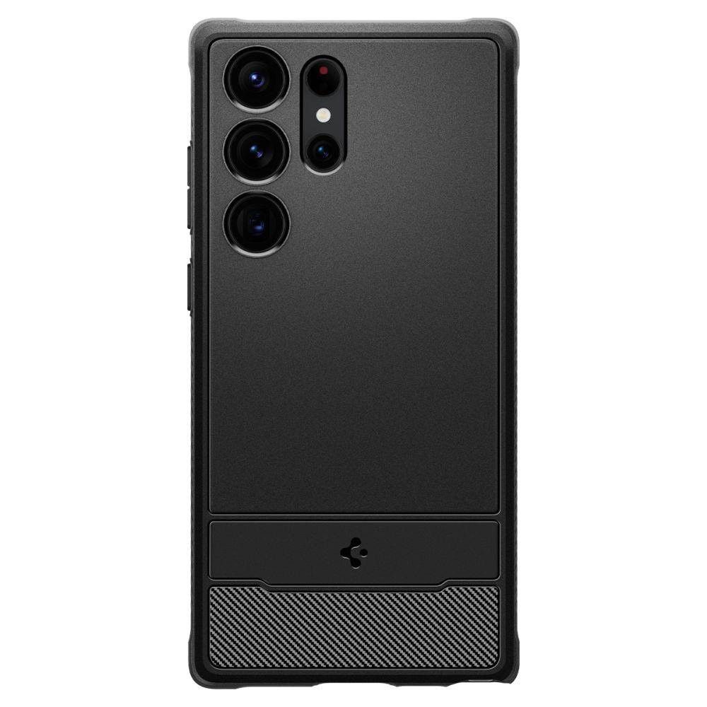 Etui Spigen do Samsung Galaxy S23 Ultra Rugged Armor Black