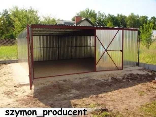 Garaż 3x5 CAŁY OCYNK! 1 gat PROMOCJA! Garaże MOCNE! Cała Polska Szybko