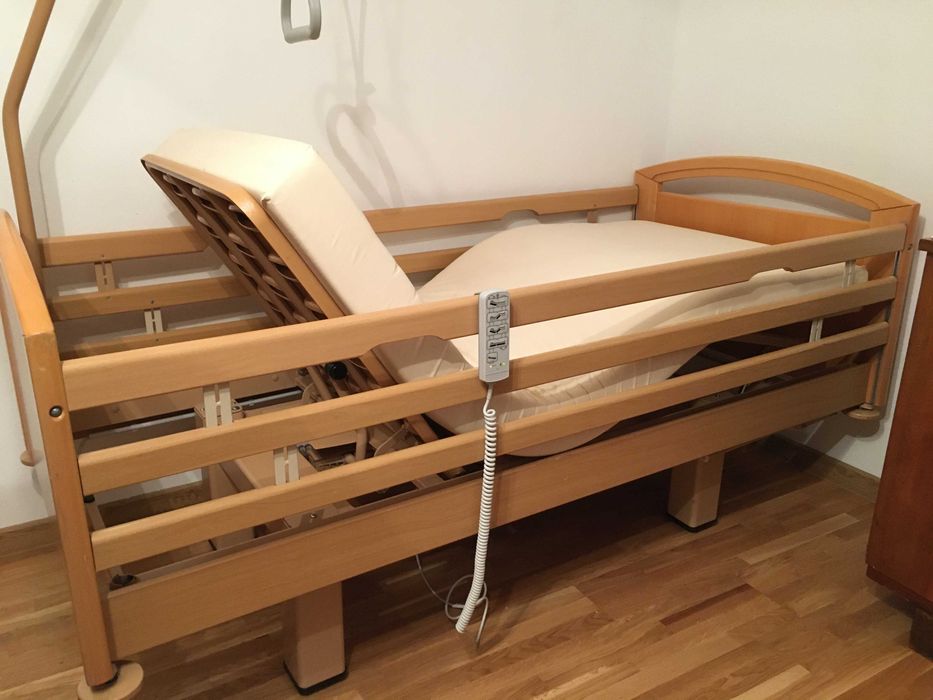 Łóżko rehabilitacyjne , medyczne ,STIGELMEYER , elektryczne b.mocne