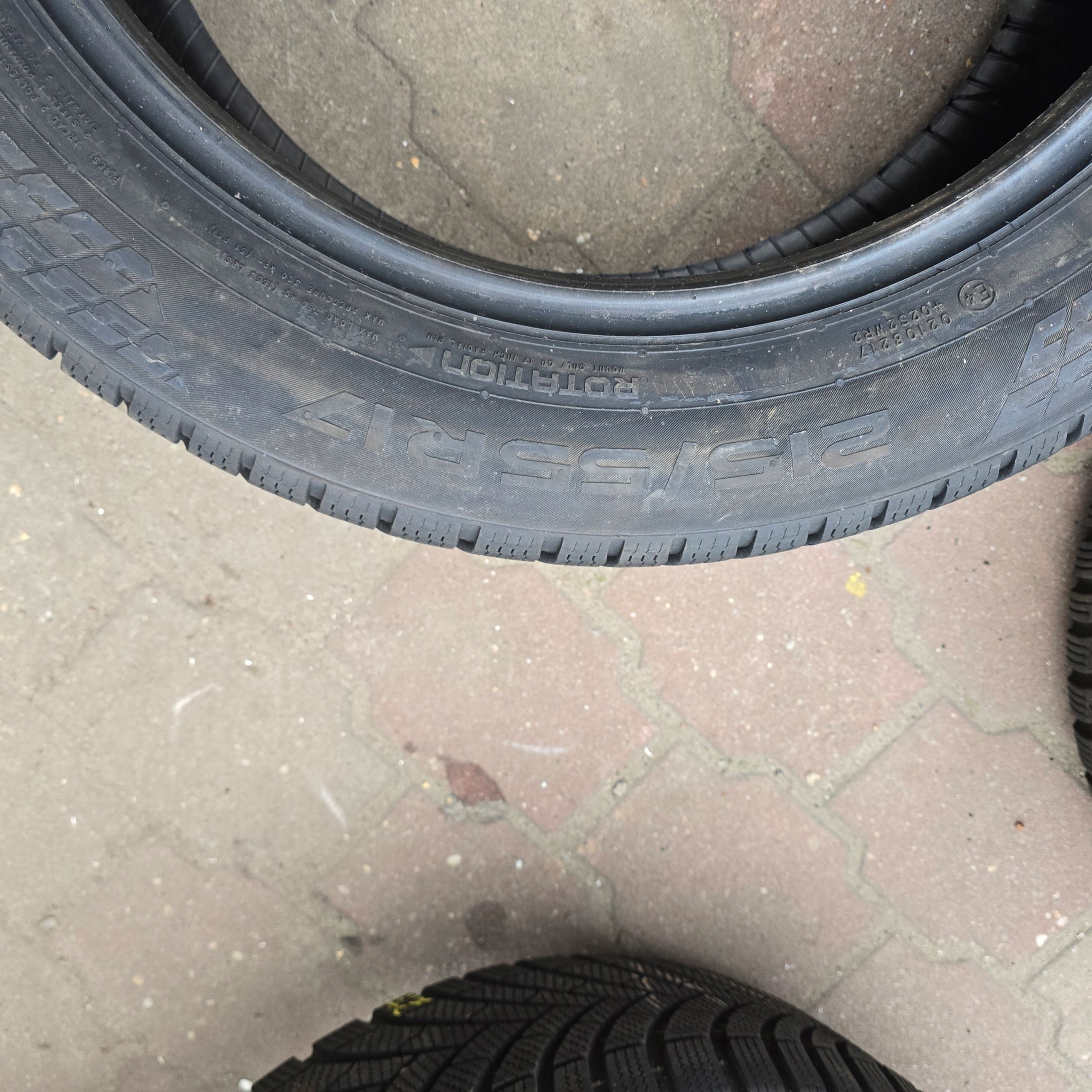 Nokian Tyres WP Snowproof 215/55R17 98V 21R 1X