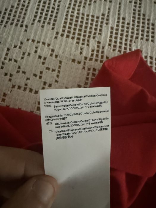 T-shirt HUGO BOSS L Original