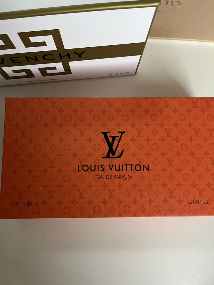 Louis Vuitton 4 по 30 ml - подарунковий набір