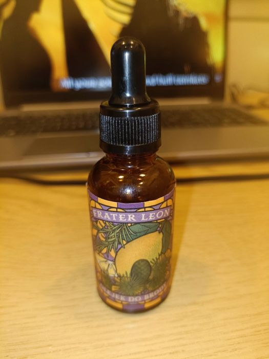 Olejek do pielęgnacji brody i zarostu Frater Leon od Kanclerskiego