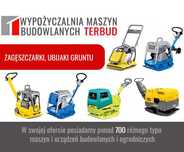 Zagęszczarki od 90 kg do 800 kg. Ubijak Wacker, Ammann, Weber. Nowe!