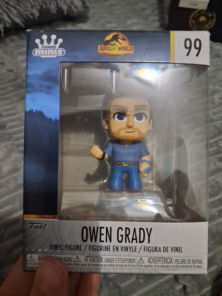 Figurkę Jurassic World - Owen Grady