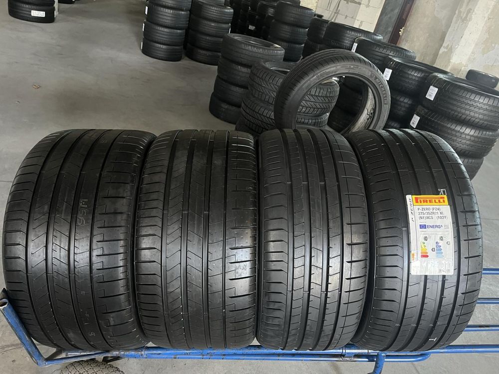 315/30/21+275/35/21 R21 Pirelli PZero PZ4 * 4шт новые