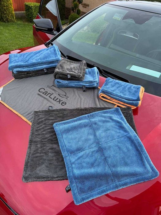 Рушник Мікрофібра одностороння двостороння для сушіння авто ганчірка