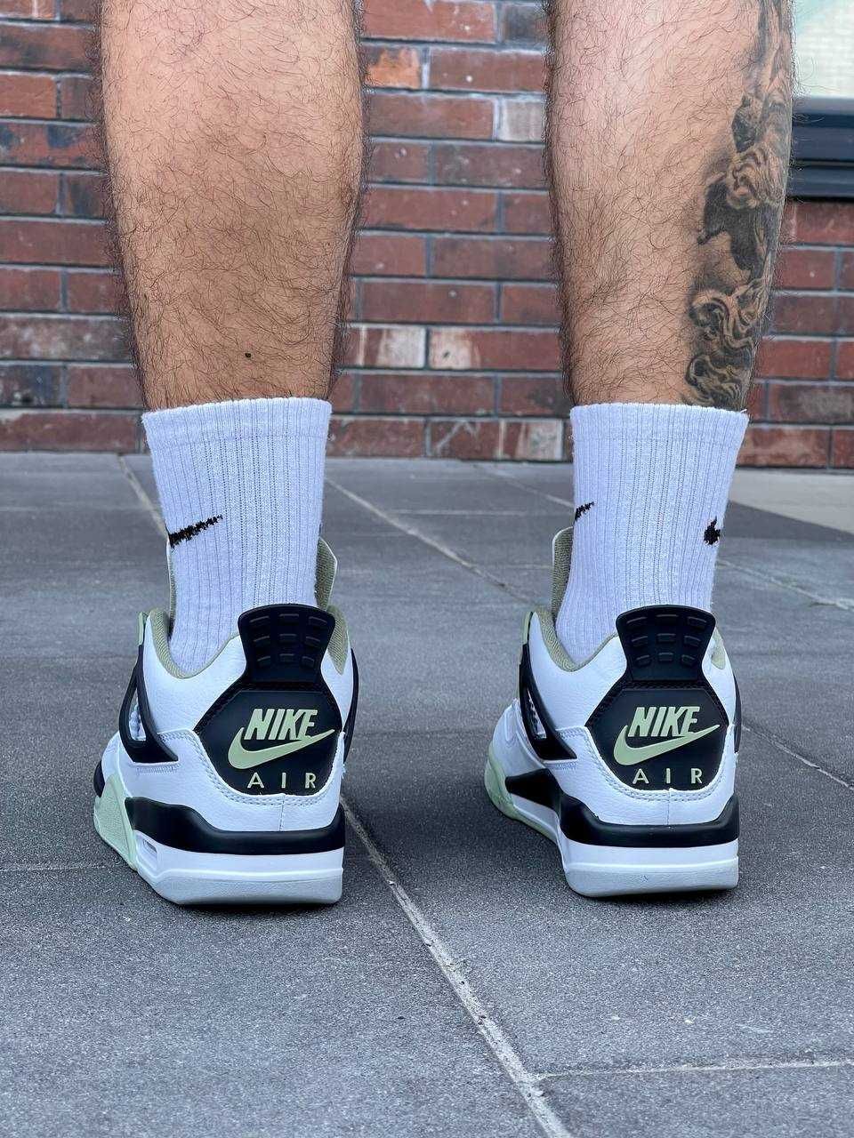 Чоловічі кросівки Nike Air Jordan 4 Retro Seafoam (41-45 р.)