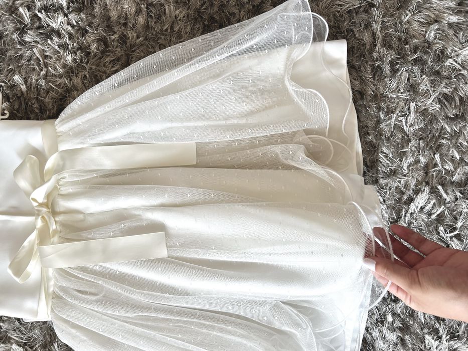 Vendo Vestido Menina das Alianças - Novo - Nunca Usado