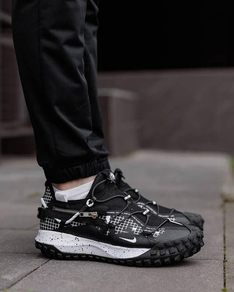 Осінь-зима Nike ACG Mountain Fly Low Black Gore-Tex