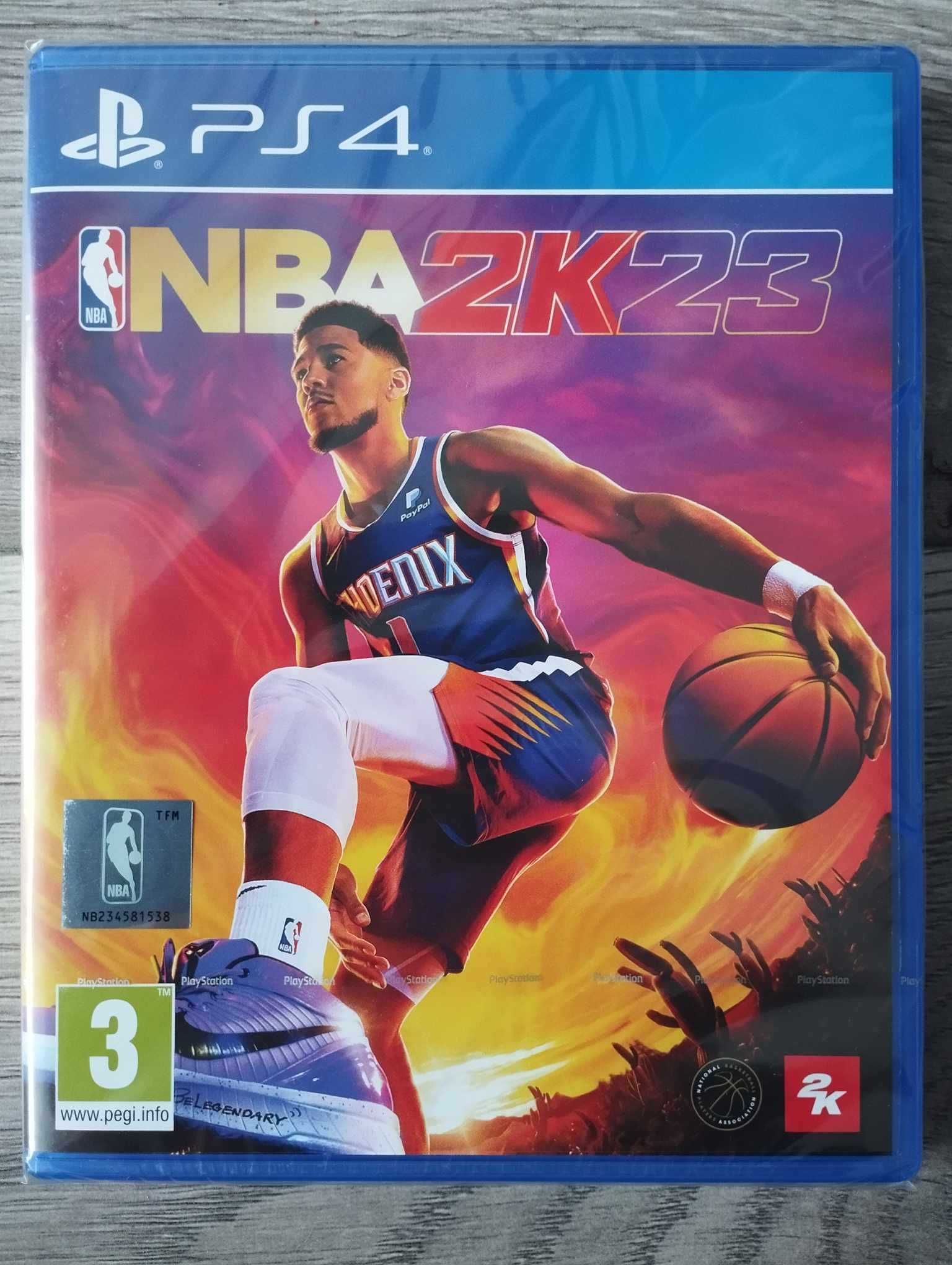 Nowa Gra NBA 2K23 PS4/PS5 Playstation