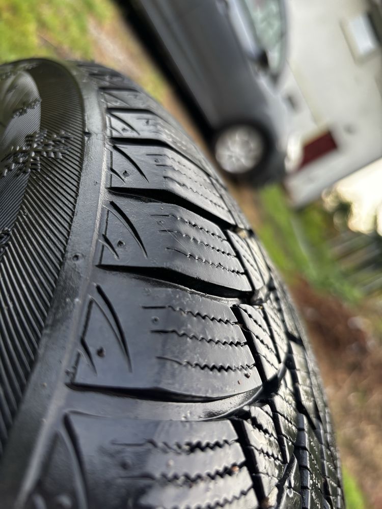 Alufelgi ENZO r15 4x114,3 z oponami zimowymi 195/60/r15
