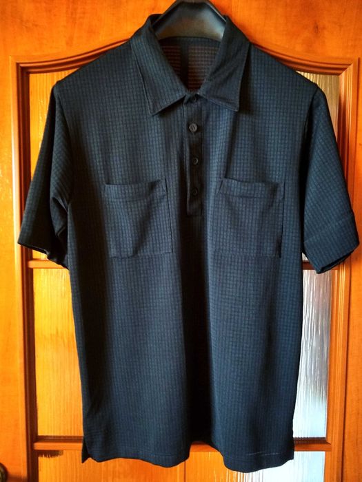 Męska koszulka z krótkim rękawem z przewiewnego materiału, Rozmiar M