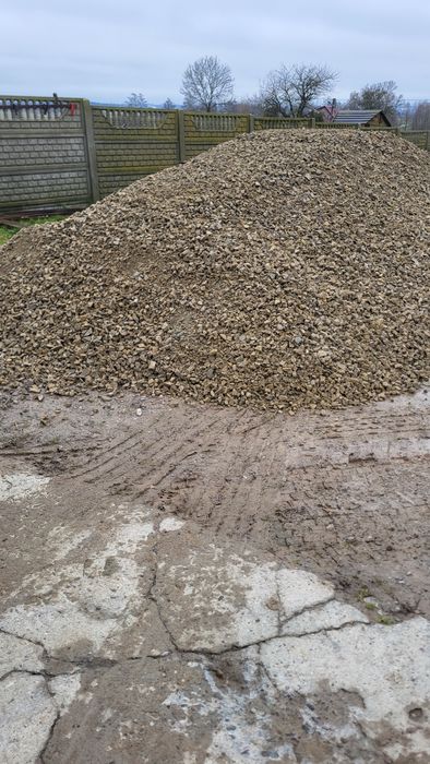 Kruszywo Grys Tłuczeń Piach Transport