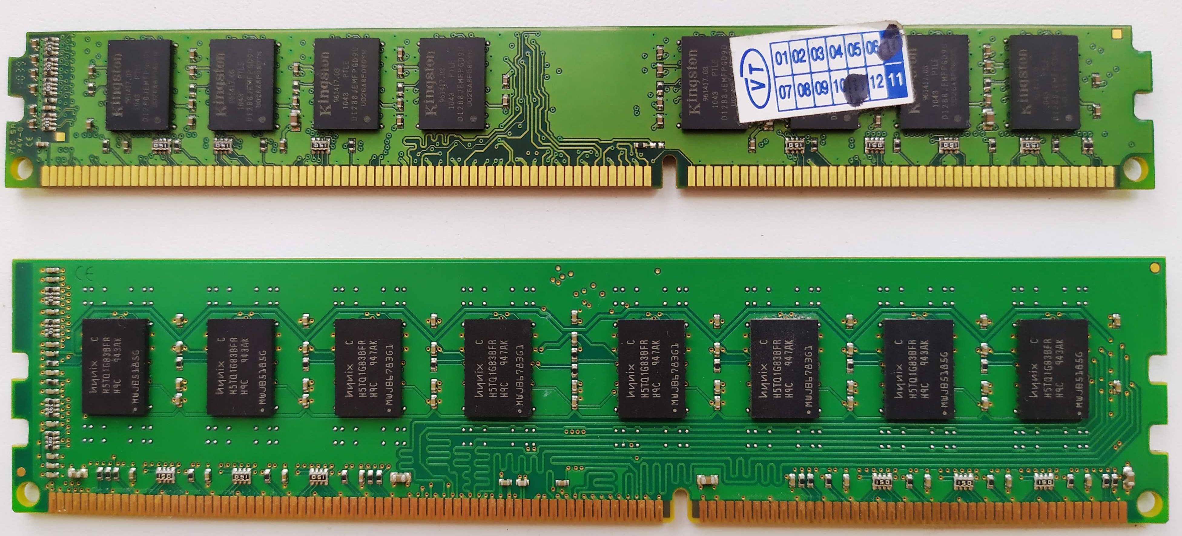 DDR3 KVR1333D3N9/2G 2 шт. по 2GB