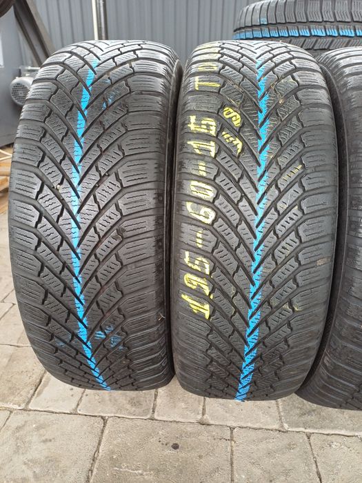 195 60 15 Continental WinterContact ts860 зимові