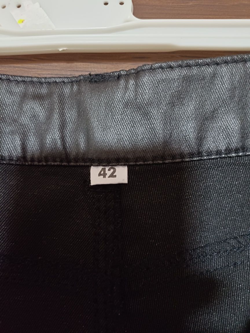 Spodnie damskie woskowane XL